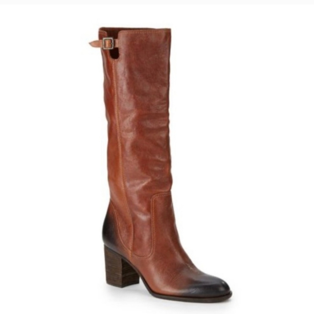 Vince Camuto Gentilla Leather Tall Boots size 12M